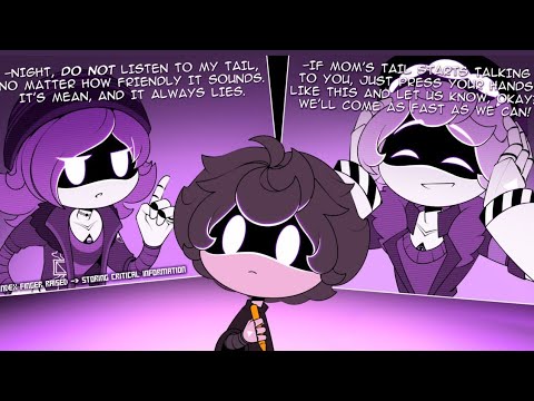 N & Uzi's Kid Pt. 11 🩷 N X Uzi 🩷 Murder Drones Comic Dub 
