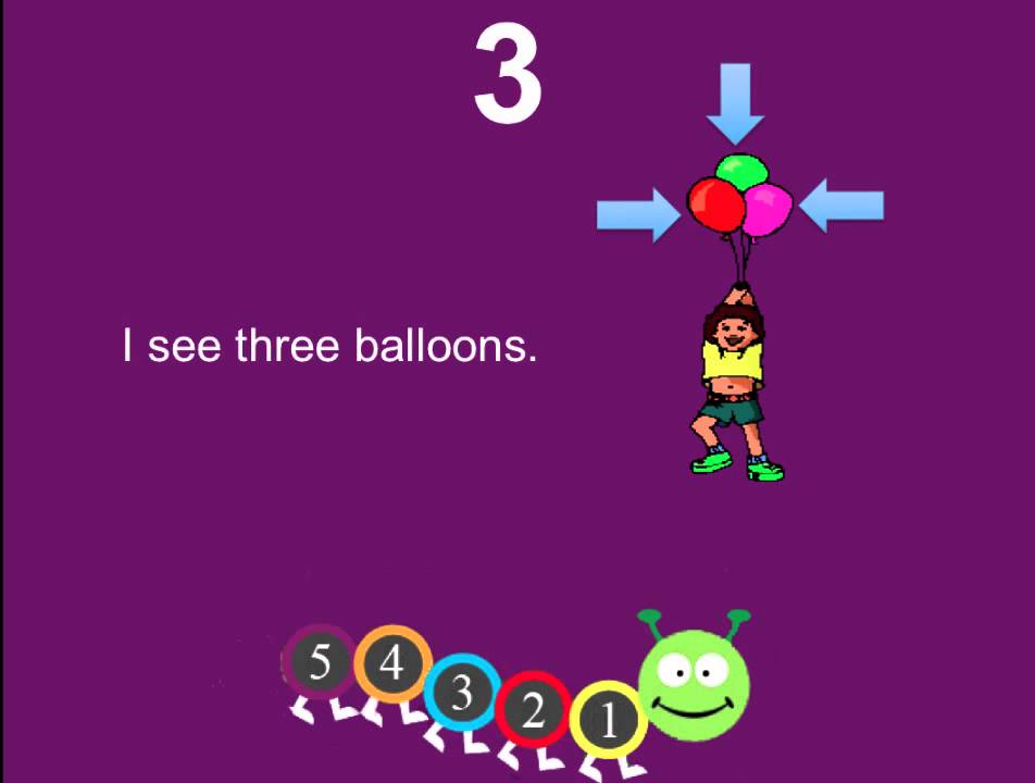 I Can Count to 5! - YouTube