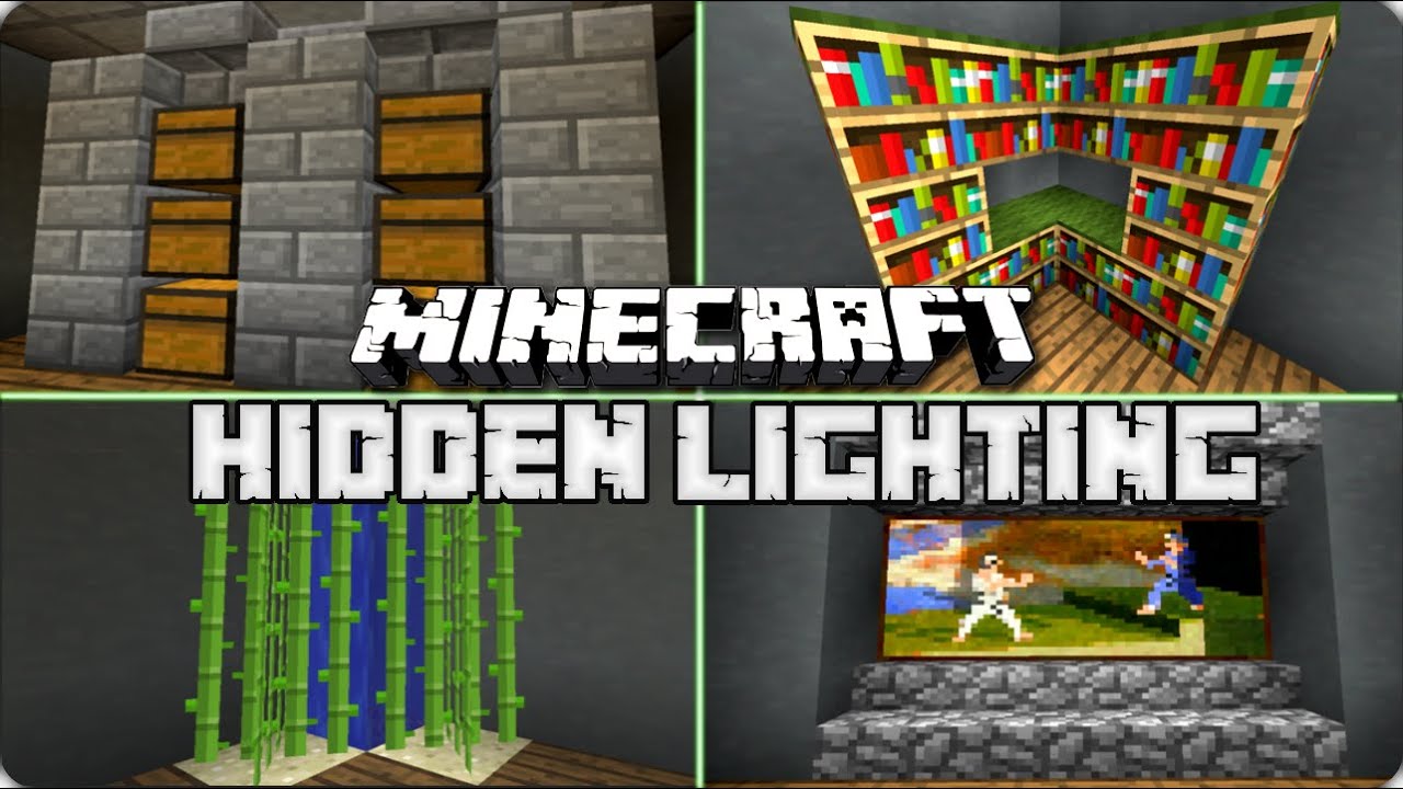 5 Easy Hidden Lighting Techniques - YouTube