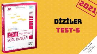 345 AYT 2021 MATEMATİK DİZİLER TEST-5 ÇÖZÜMLERİ #ayt #tyt #yks2021