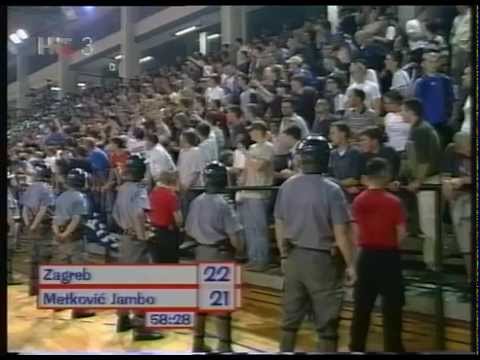 RK Zagreb - RK Metković Jambo 22-21