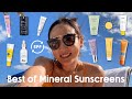 Top 10 Best Mineral Sunscreens for SUMMER 2021 | glowwithava