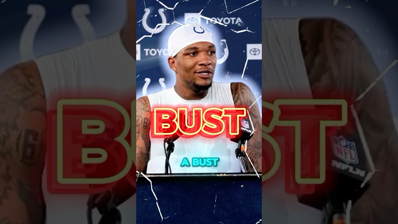 Anthony Richardson is a BUST. 🤯💣