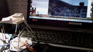 6DOF mini servo platform with Ian's 6DOF BFF software Net Worth