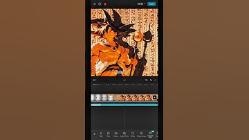 Egyptian edit #goku #capcut #anime #edit