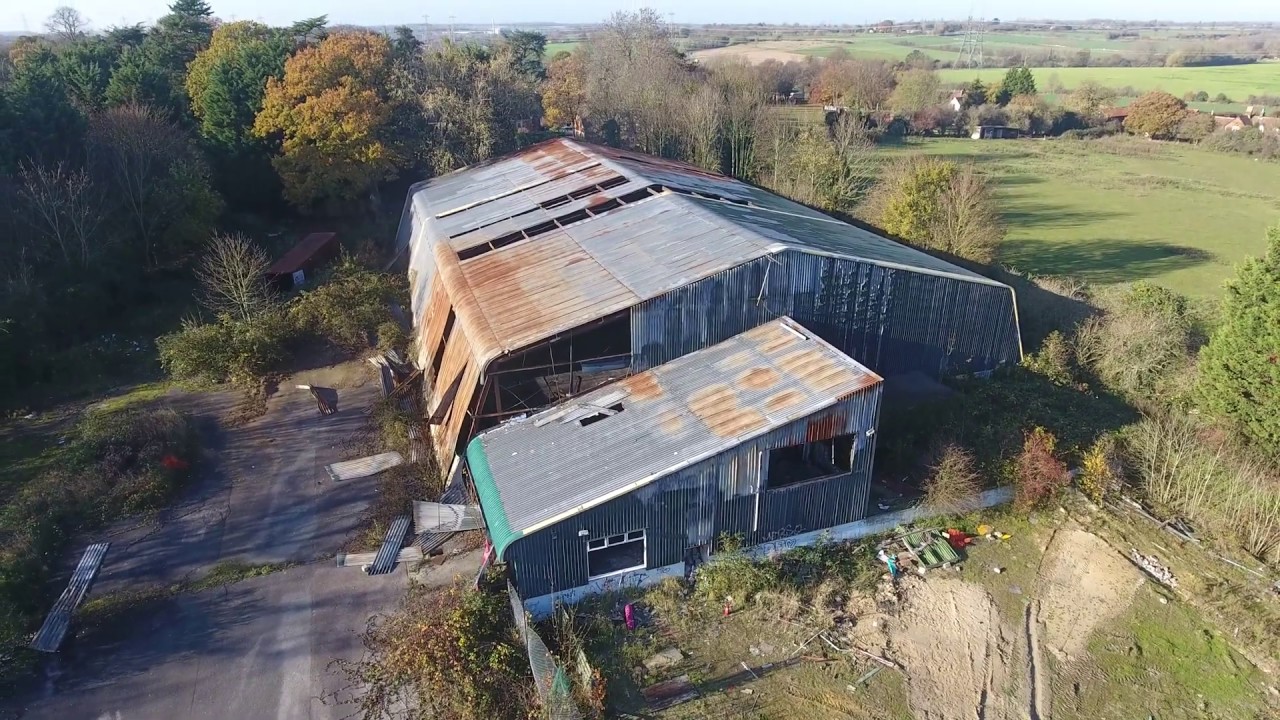 2 HENLEY HOUSE CARE HOME. IPSWICH SUFFOLK. dji phantom drone. old