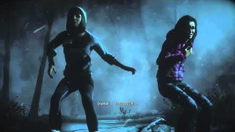 Until Dawn - Chapter 1: Friendship