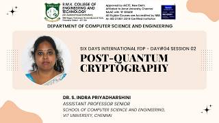 FDP Day#04 - Session 02: Post-Quantum Cryptography