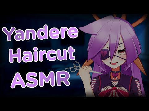 Intense Yandere Wants To Cut Your Hair ASMR ✂💔 (Real Hair Cutting ASMR, Spray Bottle, Hairplay)