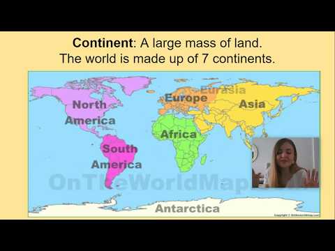 ვიდეო: რით განსხვავდება მატერიკი კონტინენტისგან