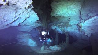 Cave Diving Mexico 12 16 Nov 2013 Part 1
