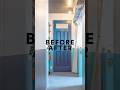 【リノベのBEFORE & AFTER】1979年築のマンションが海を思わせる西海岸風に大変身｜63.54㎡｜2人暮らし#shorts #beforeandafter #リノベーション