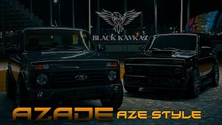 Black Kavkaz & RelaxBeats - AZADE Remix ( A.Z.E Style Version ) Resimi