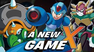 Mega Man X Regenesis is out Now! A preview