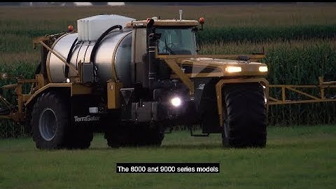 TerraGator C Series Floaters Chassis Drive System