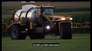 TerraGator C Series Floaters Chassis Drive System