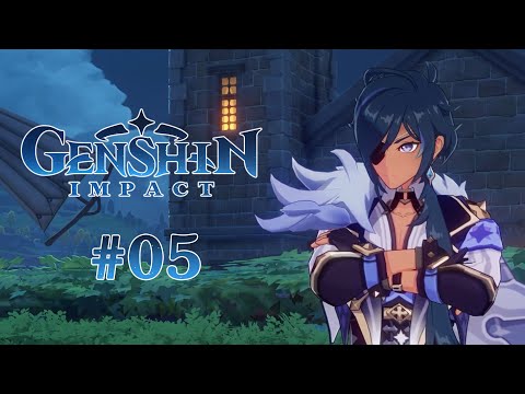GENSHIN IMPACT #05 — Kaeya's Story ⚓