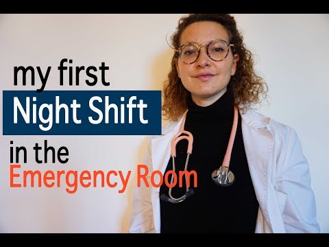 The night shift - il turno di notte in Pronto Soccorso - A day in the life of a doctor