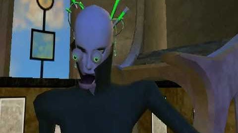 Advent Rising - Koroem Olivia