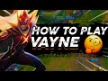 Vayne? Vayne...