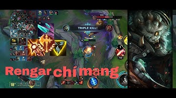 [LMHT tốc chiến ] Lý Do rengar chí mạng đang rát khỏe ở meta hiện tại trong Liên Minh Tốc Chiến