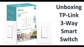 Unboxing  TP-Link  3-Way  Smart  Switch (HS210 KIT)