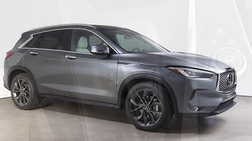 2021 INFINITI QX50 - Around View® Monitor with Moving Object Detection (if so equipped)