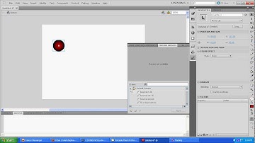 belajar flash cs5   membuat animasi bola berjalan