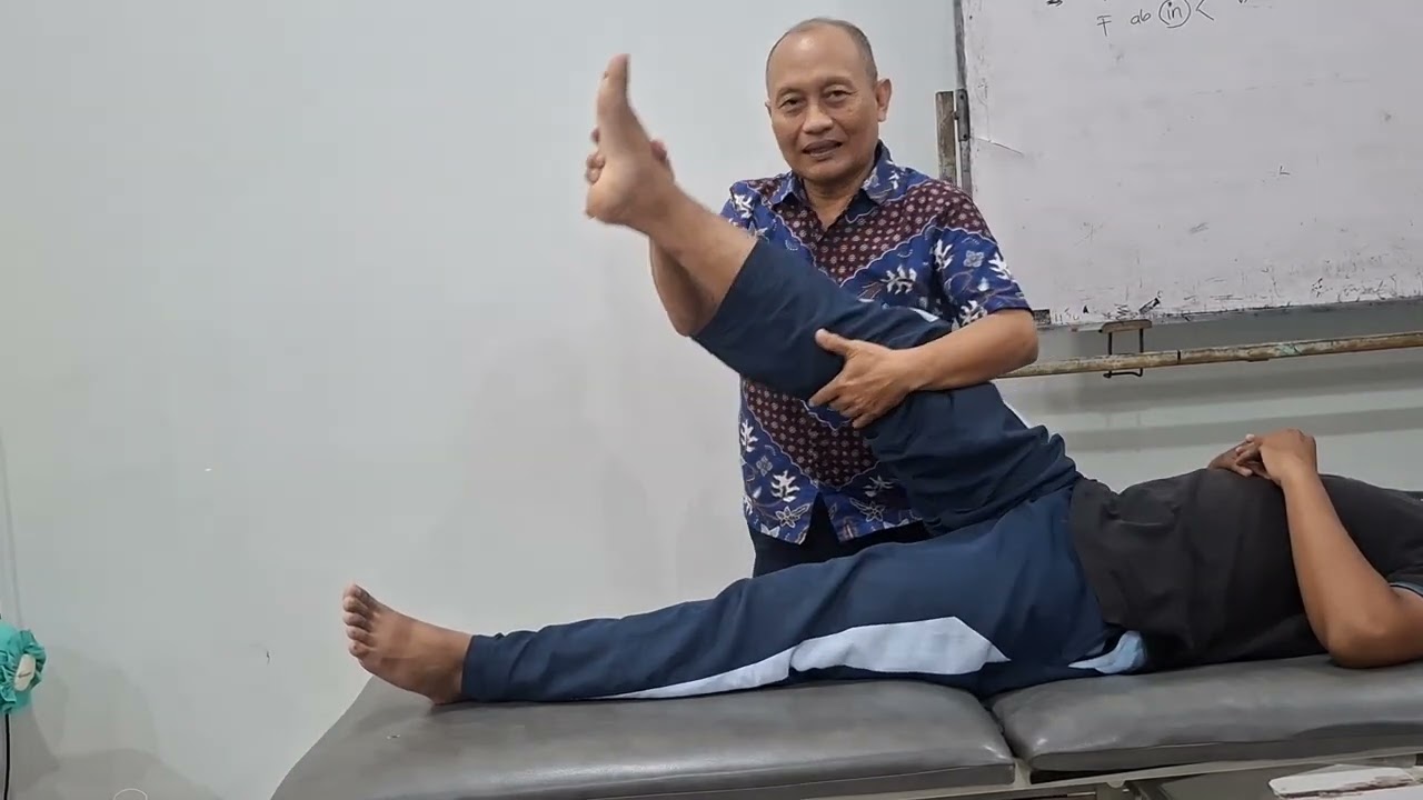 PNF Tungkai #fisioterapi #polkesta #stroke 