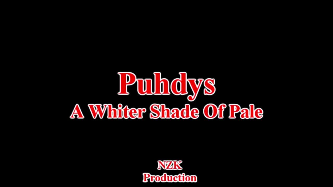 Puhdys A Whiter Shade Of Pale(Lyrics) YouTube