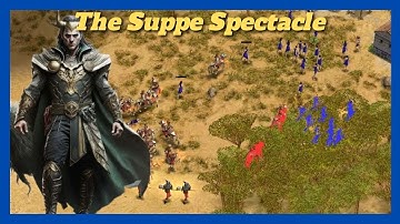 Savory Suppe | Rapl (Zeus) vs Suppe (Loki) #aom #ageofempires