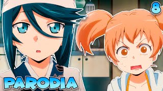 La Amante De Maou😱 - Hataraku Maou Sama PARODIA 8 En Español