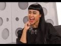 Capture de la vidéo Natalia Kills Talks New Album "Trouble" & "Outta Time" Lyric Video! - Soundcheck Series