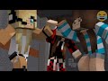 Minecraft Songs "Superheros Parts 1 - 4" ♫  Minecraft Songs and Minecraft Animation