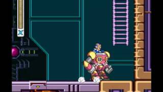 SNES Classics: Mega Man X - Sigma Stage 2