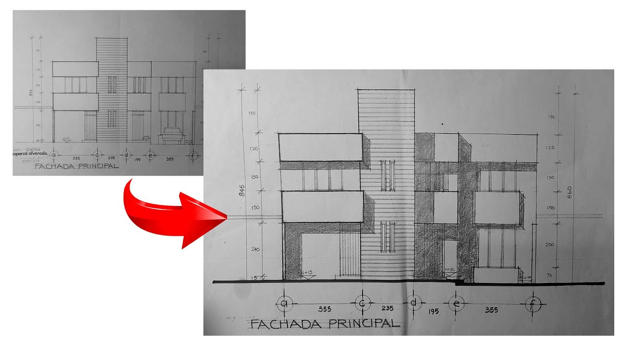 03 La importancia de las sombras en las fachadas. - YouTube