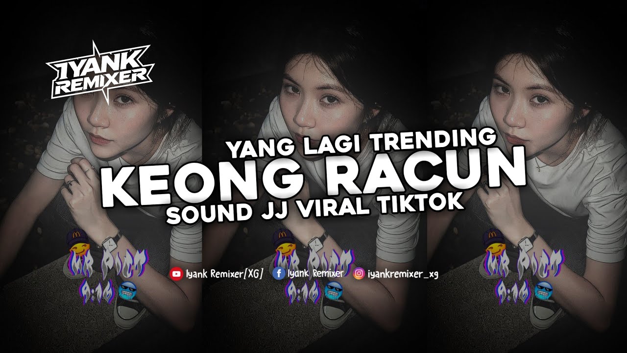 Dj Dasar Kau Keong Racun Sound Viral Tiktok Terbaru 2026‼️