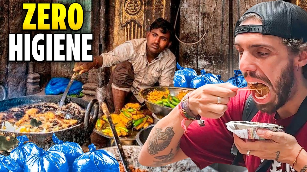 Comida de Rua da ÍNDIA! Quanto tempo até a Caganeira? — Transcript