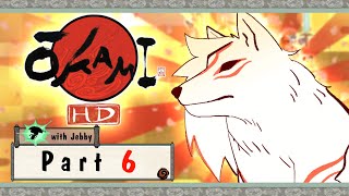 THE DREADED OROCHI | Okami First Playthrough - Part 6