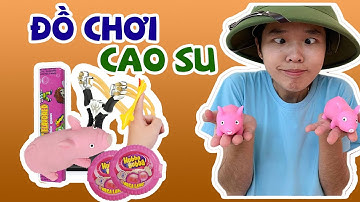 Tôm Review Tập Full #84: Tổng Hợp Đồ Chơi Cao Su Sắc Màu Siêu Thú Vị