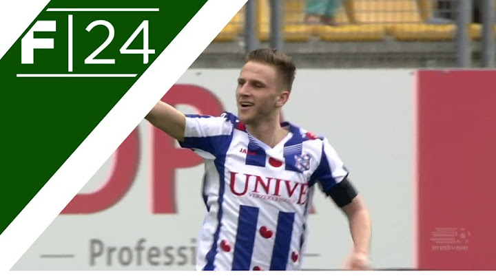 Late van den Boomen free-kick wins it for Heerenveen