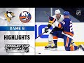 First Round, Gm6: Penguins @ Islanders 5/26/21 | NHL Highlights