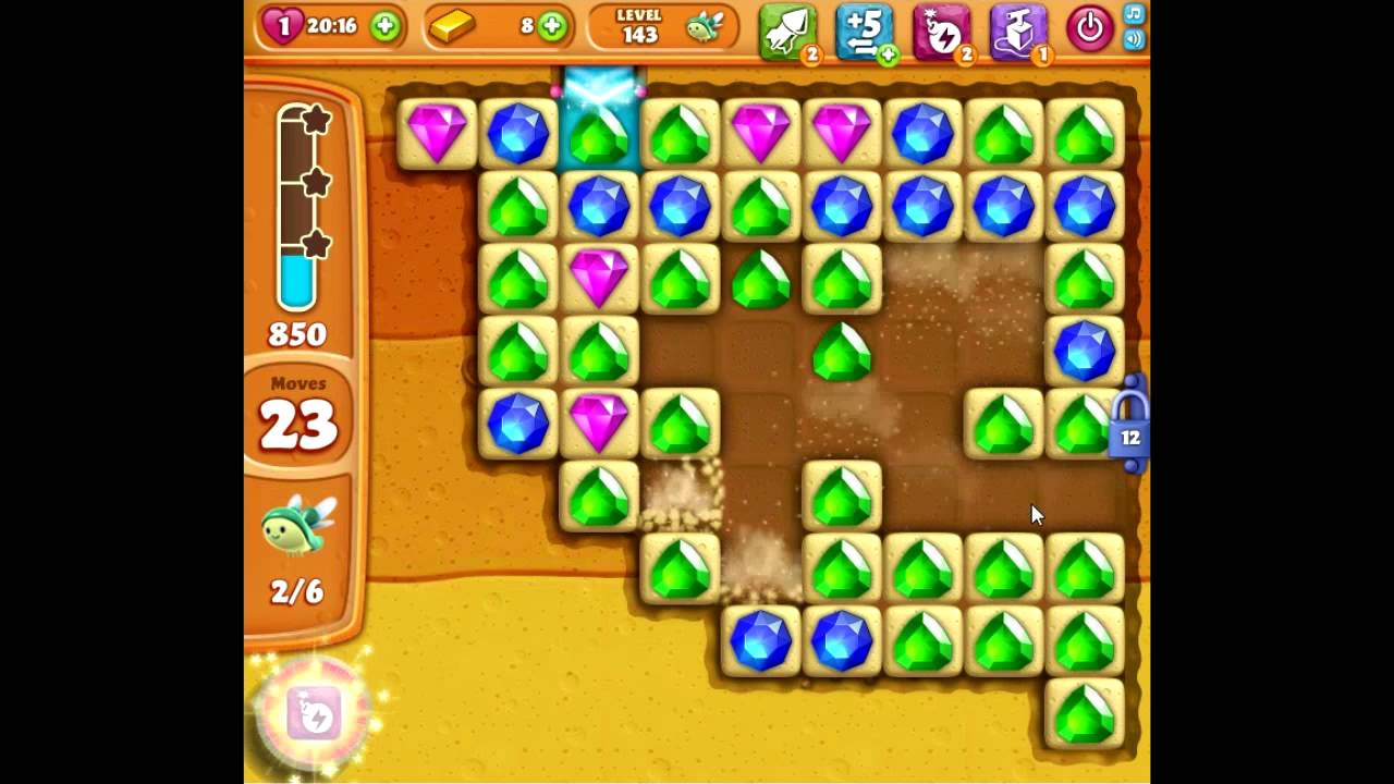 Diamond Digger Saga level 143 😈