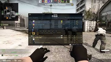 CS:GO Random Competitive Match #1