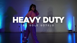 HEAVY DUTY - Choreography By Sole Sotelo | Aeropuerto Dance Studio