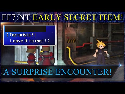 A surprising foe in Final Fantasy 7 New Threat Mod for a nice early reward!