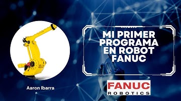 Como hacer o crear un programa en robot fanuc // How to create a program in fanuc robot. #fanuc
