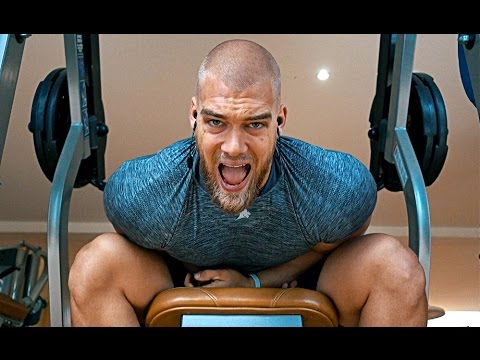 BACK IN THE GYM | NEUES OBERKÖRPER WORKOUT | *VOICE OVER*
