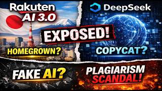 Rakuten AI 3.0 EXPOSED? Japan’s “Homegrown” Model Accused of Copying DeepSeek