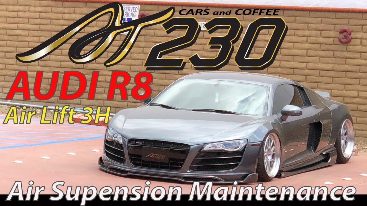 Audi R8 Airlift Air Suspension Maintenance Youtube